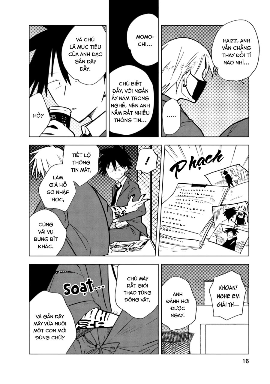 Chung Mái Nhà Với Một Kunoichi Chap 18 - Next Chap 19