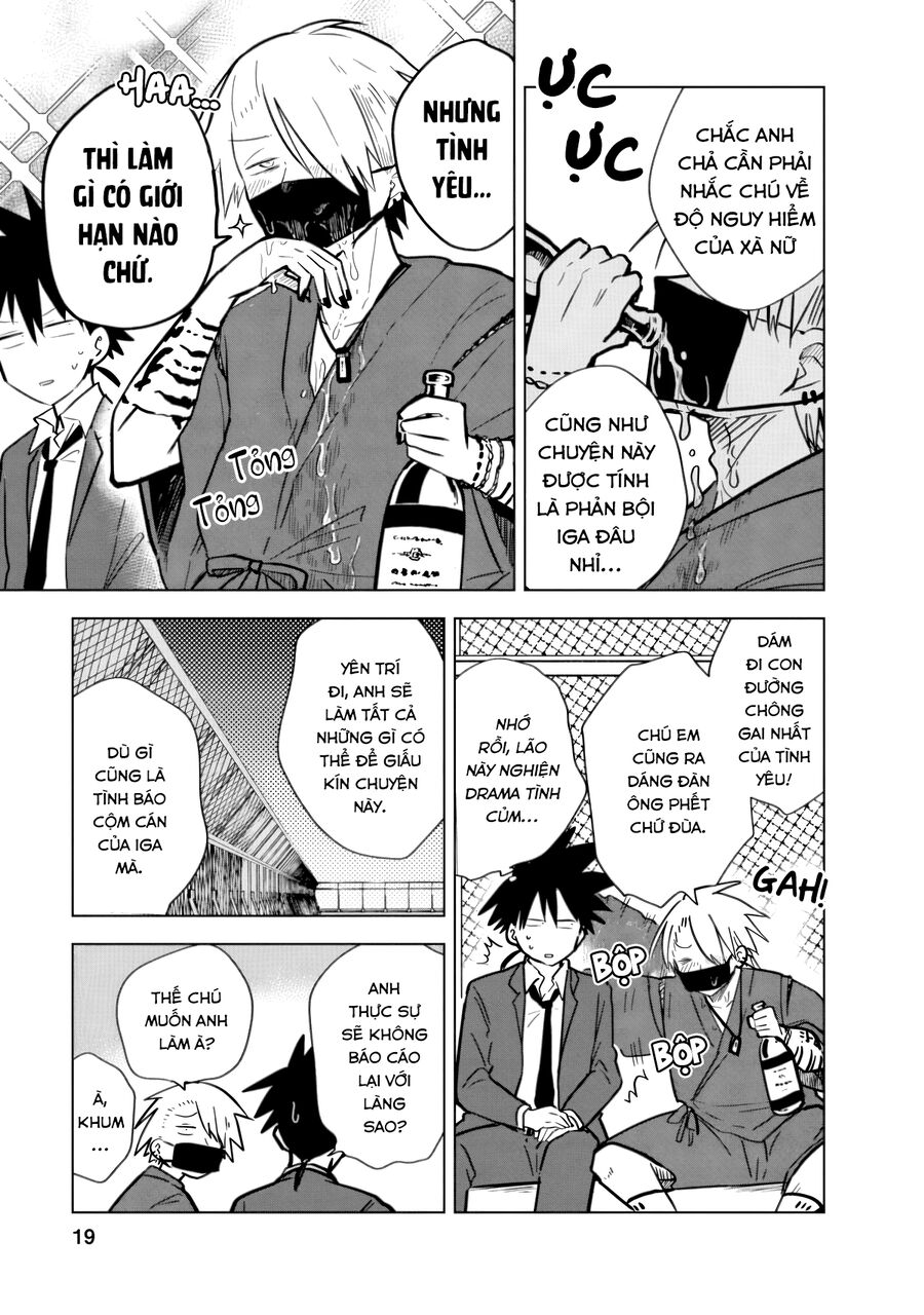 Chung Mái Nhà Với Một Kunoichi Chap 18 - Next Chap 19