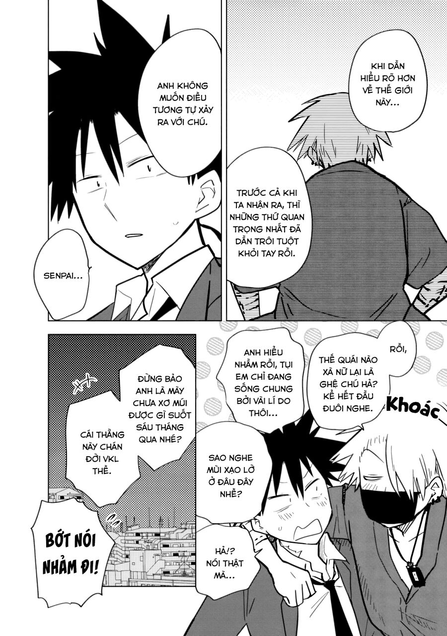 Chung Mái Nhà Với Một Kunoichi Chap 18 - Next Chap 19