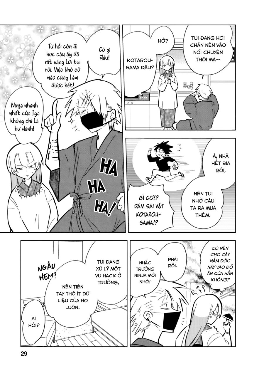 Chung Mái Nhà Với Một Kunoichi Chap 19 - Next Chap 20