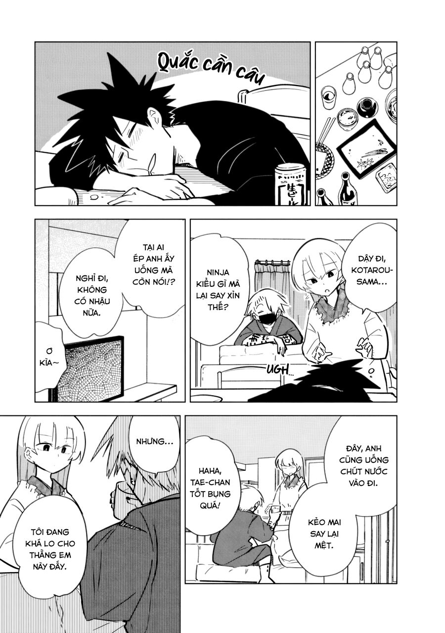 Chung Mái Nhà Với Một Kunoichi Chap 19 - Next Chap 20