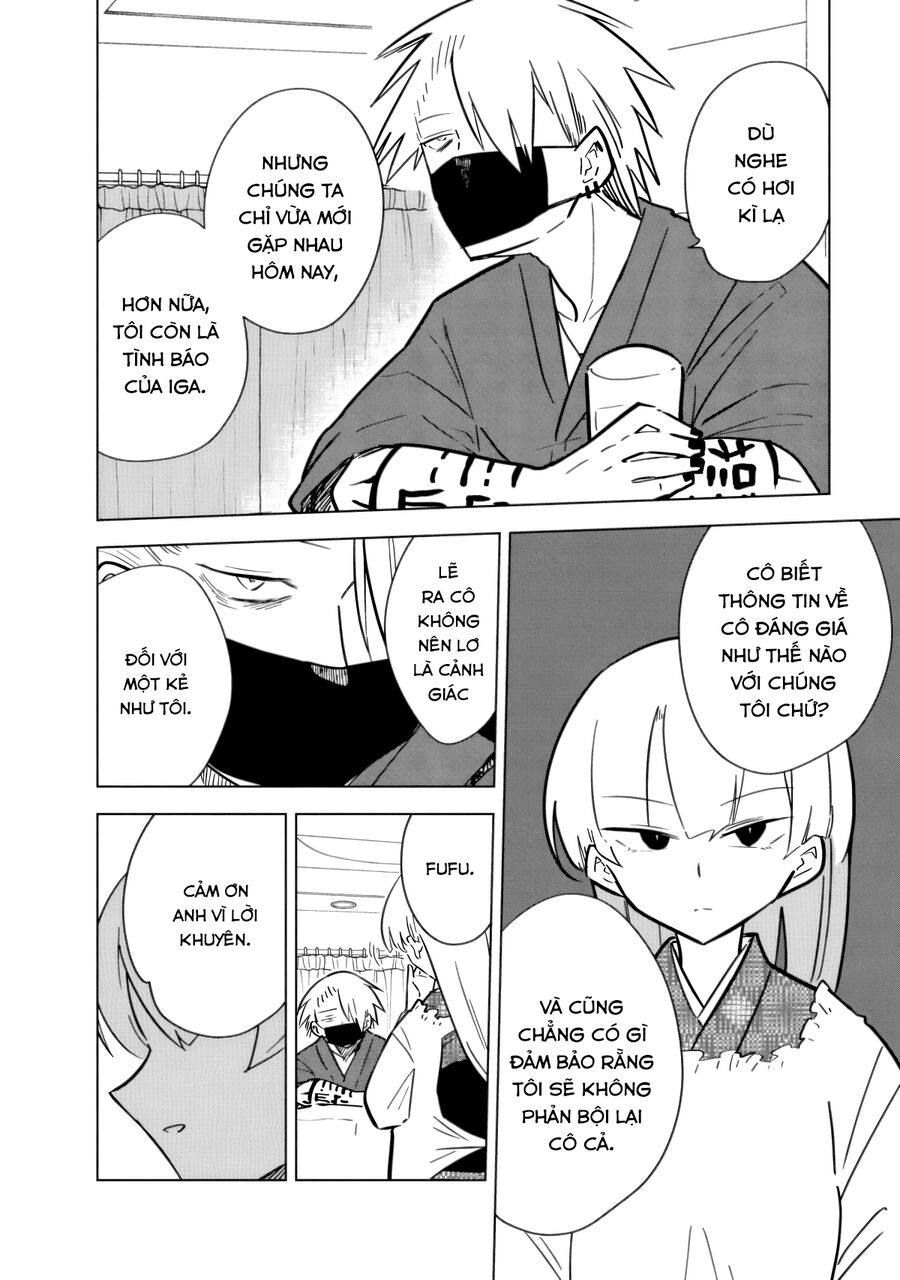 Chung Mái Nhà Với Một Kunoichi Chap 19 - Next Chap 20