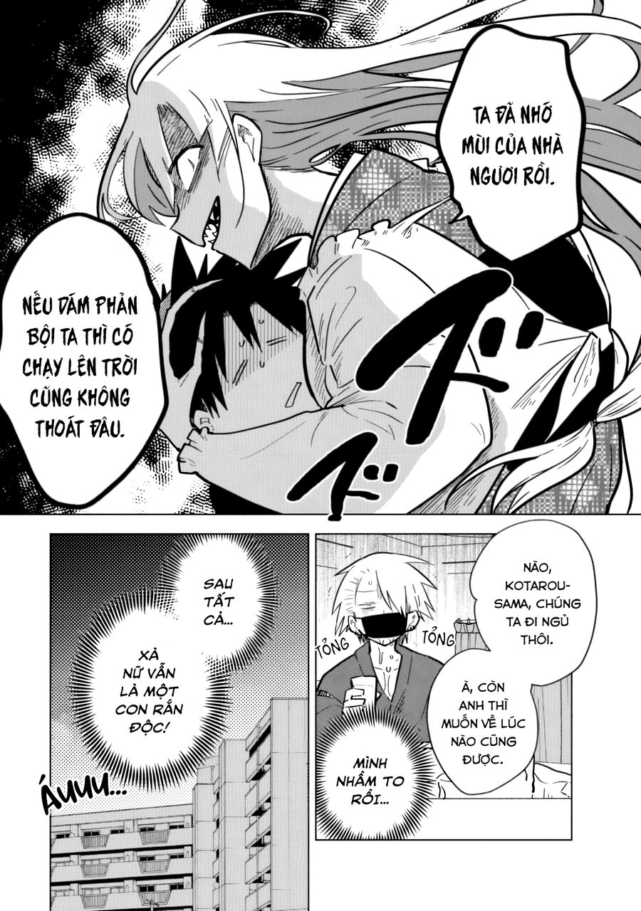 Chung Mái Nhà Với Một Kunoichi Chap 19 - Next Chap 20