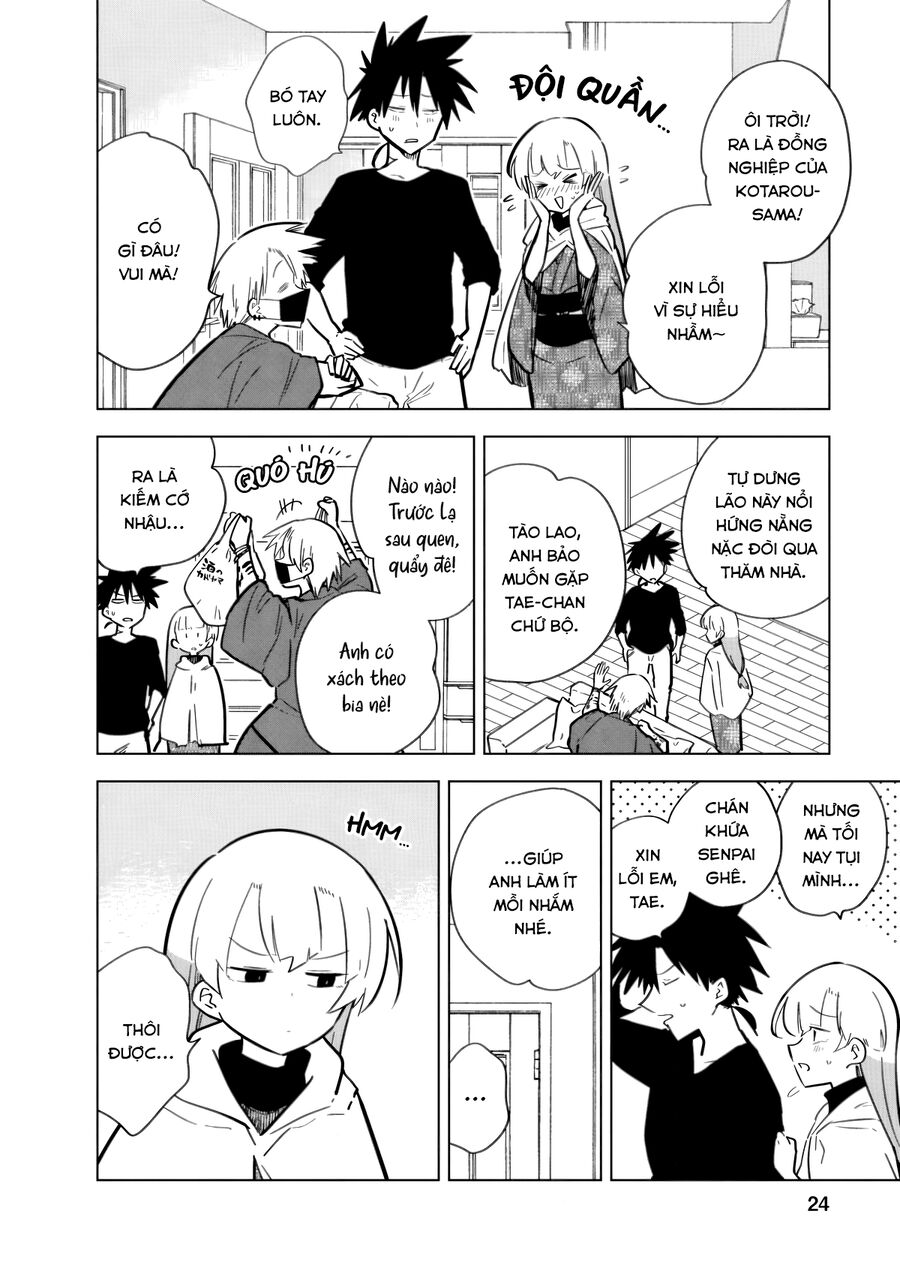 Chung Mái Nhà Với Một Kunoichi Chap 19 - Next Chap 20