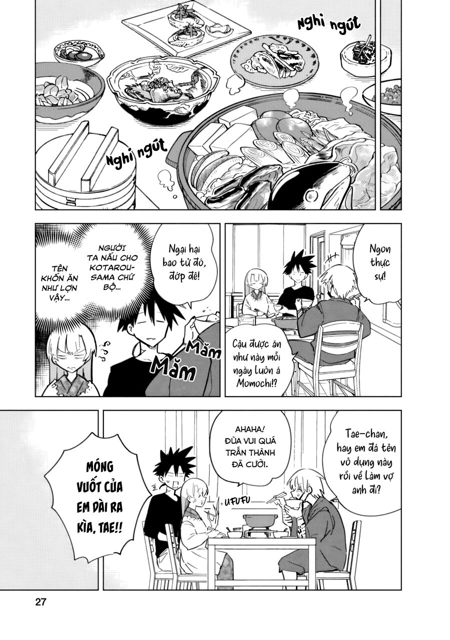 Chung Mái Nhà Với Một Kunoichi Chap 19 - Next Chap 20