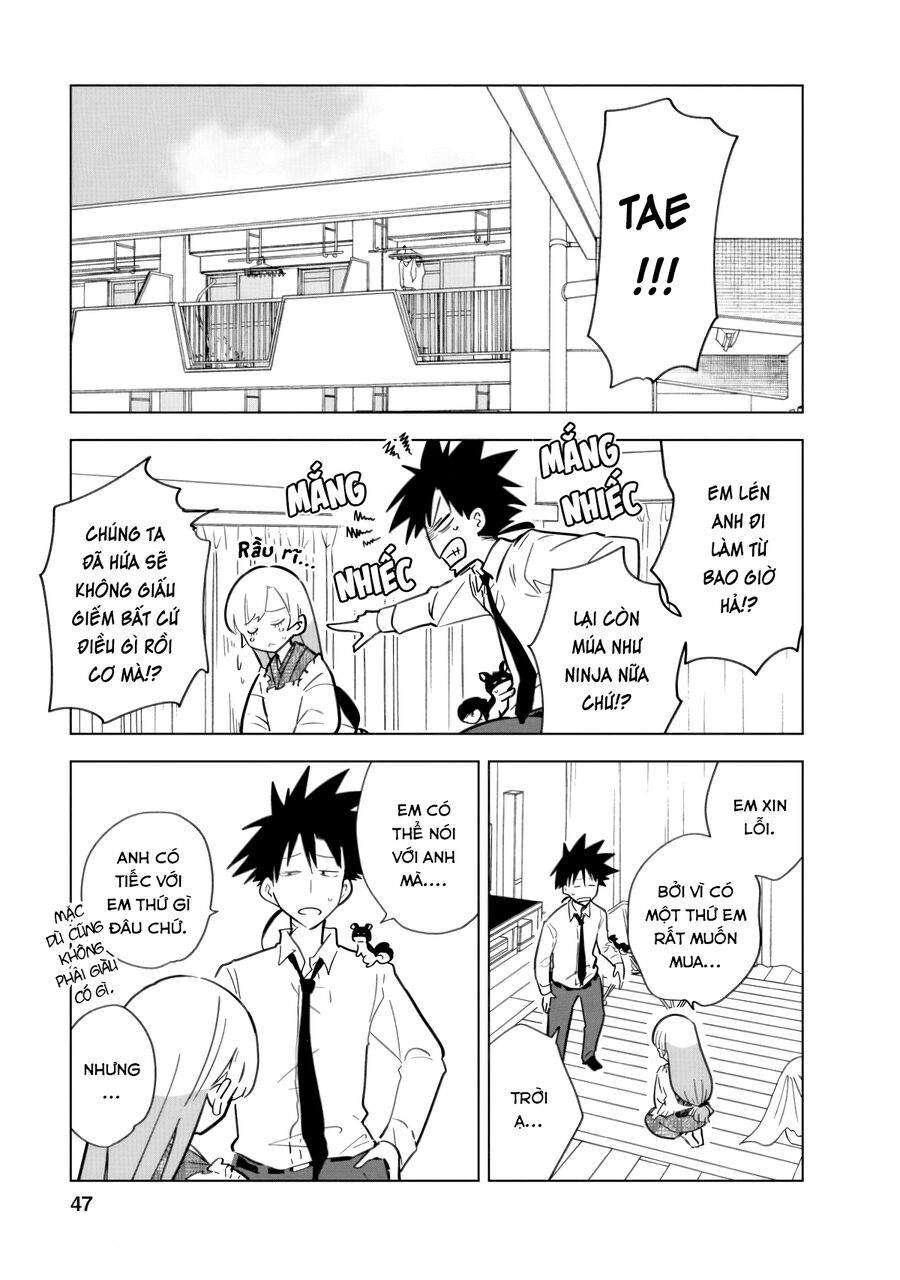 Chung Mái Nhà Với Một Kunoichi Chap 20 - Next Chap 21