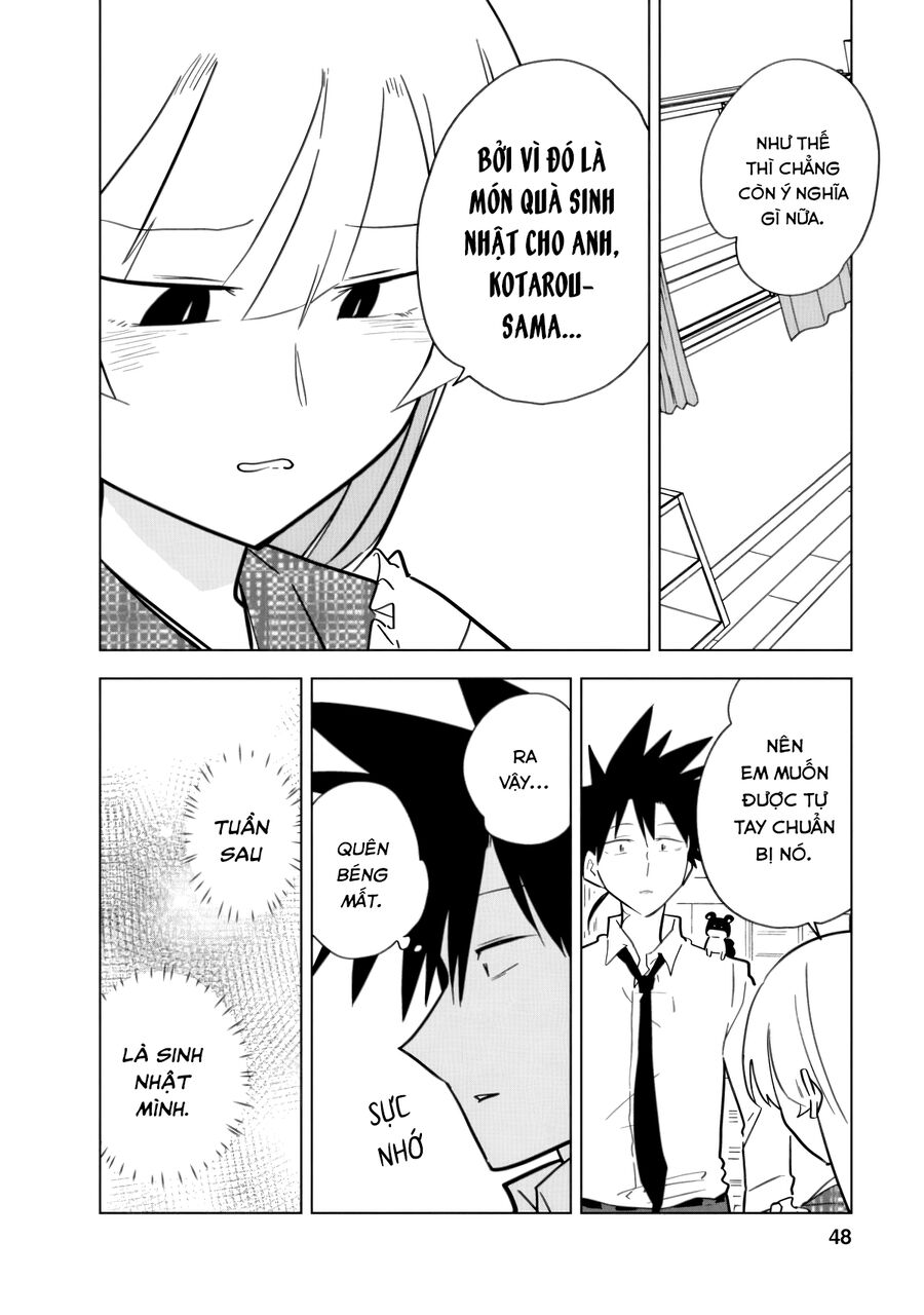 Chung Mái Nhà Với Một Kunoichi Chap 20 - Next Chap 21