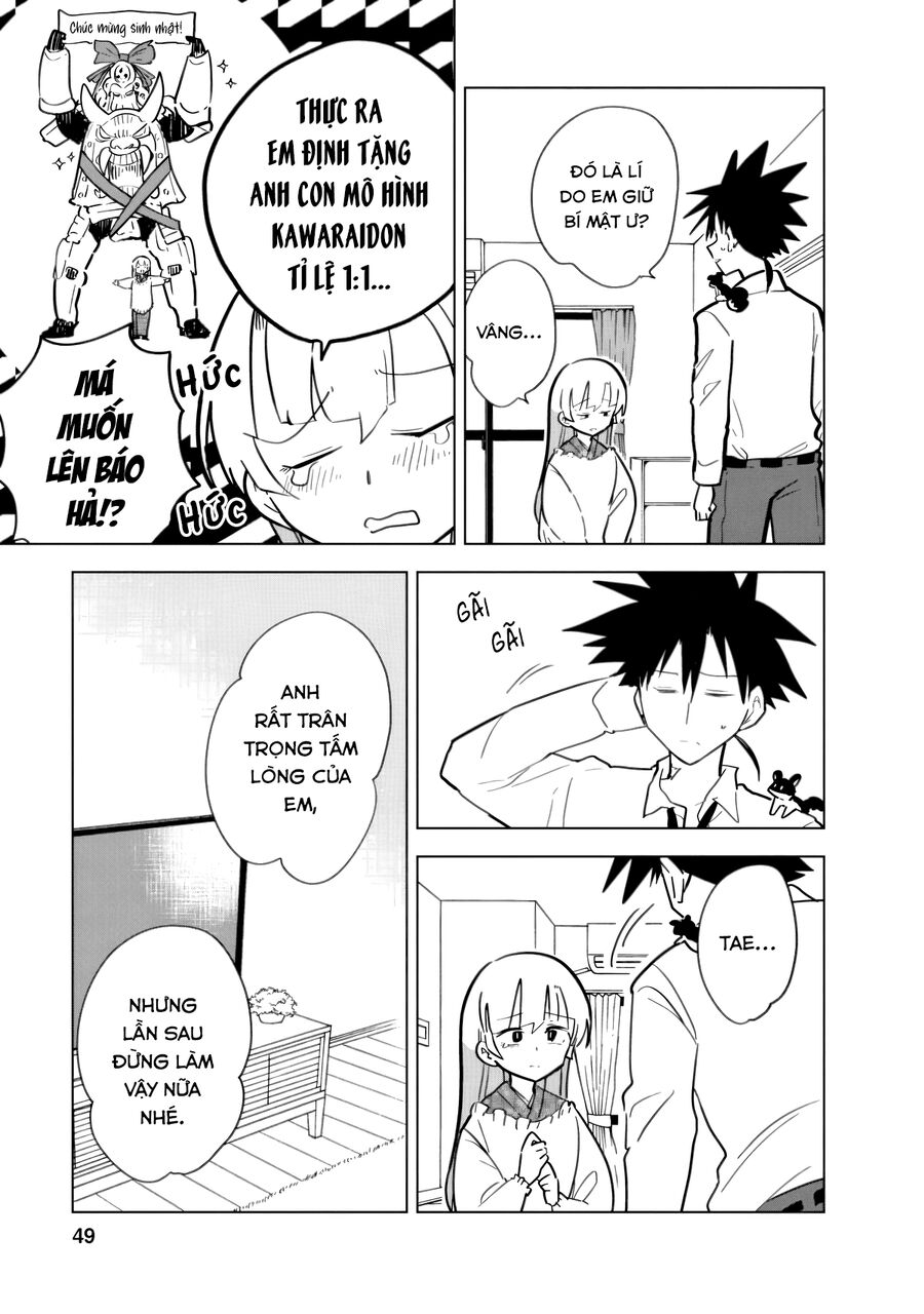 Chung Mái Nhà Với Một Kunoichi Chap 20 - Next Chap 21