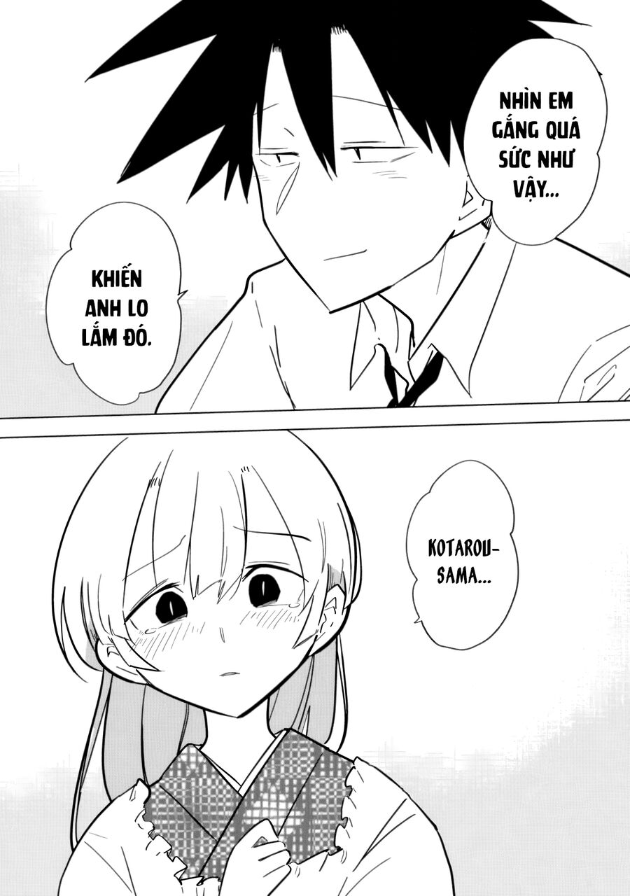 Chung Mái Nhà Với Một Kunoichi Chap 20 - Next Chap 21