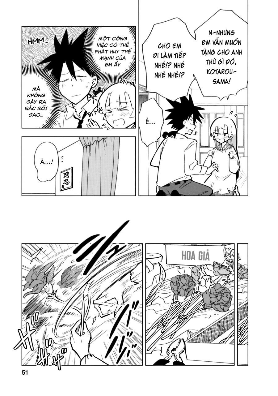 Chung Mái Nhà Với Một Kunoichi Chap 20 - Next Chap 21