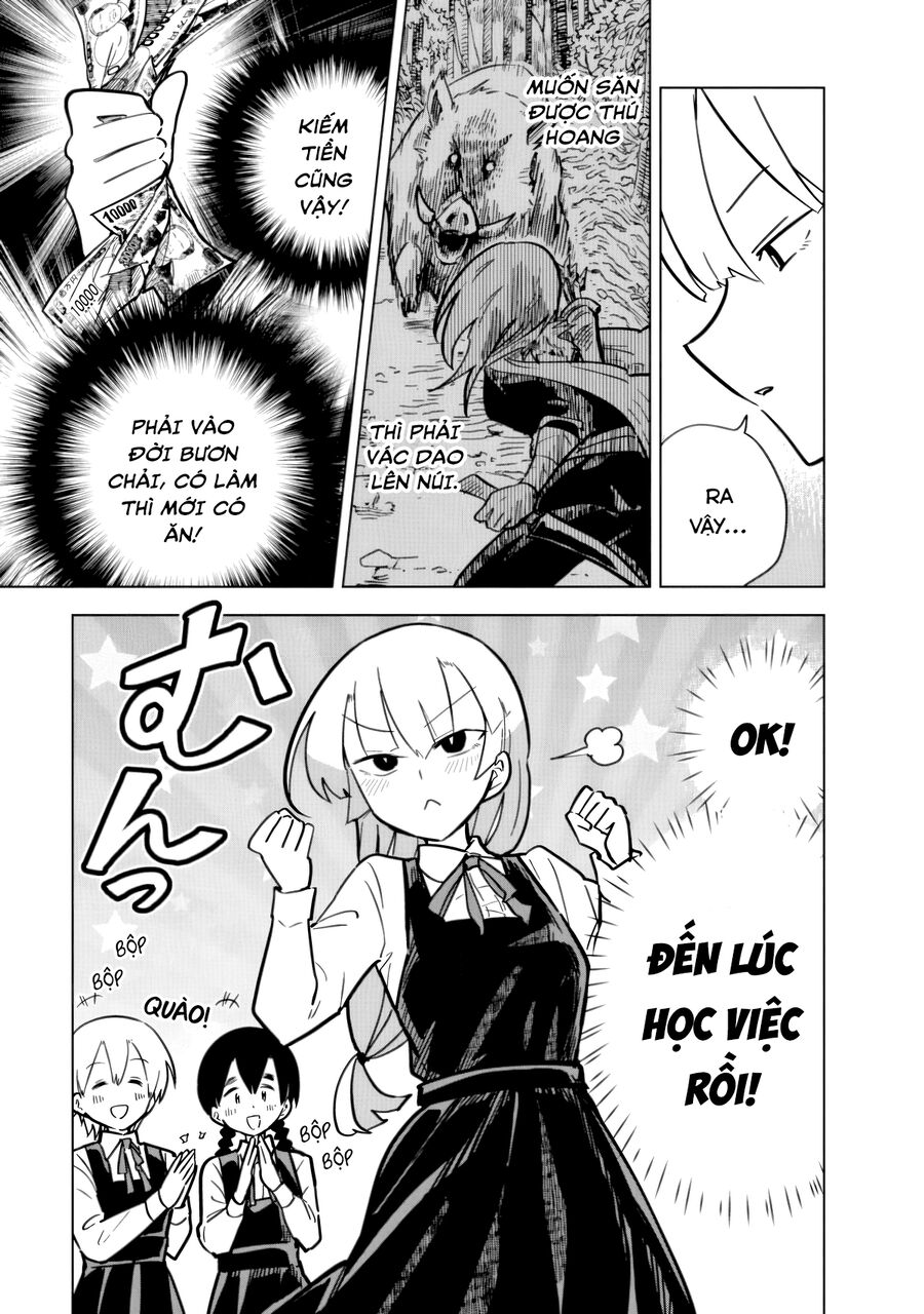 Chung Mái Nhà Với Một Kunoichi Chap 20 - Next Chap 21