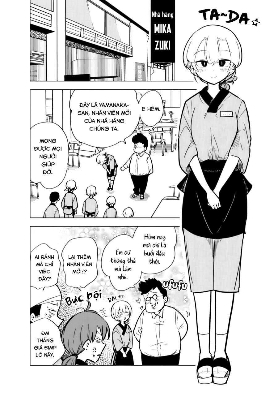 Chung Mái Nhà Với Một Kunoichi Chap 20 - Next Chap 21