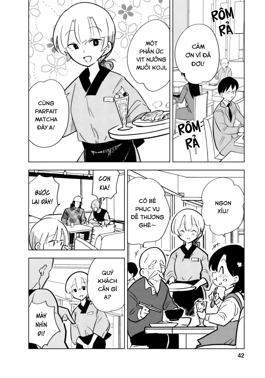 Chung Mái Nhà Với Một Kunoichi Chap 20 - Next Chap 21