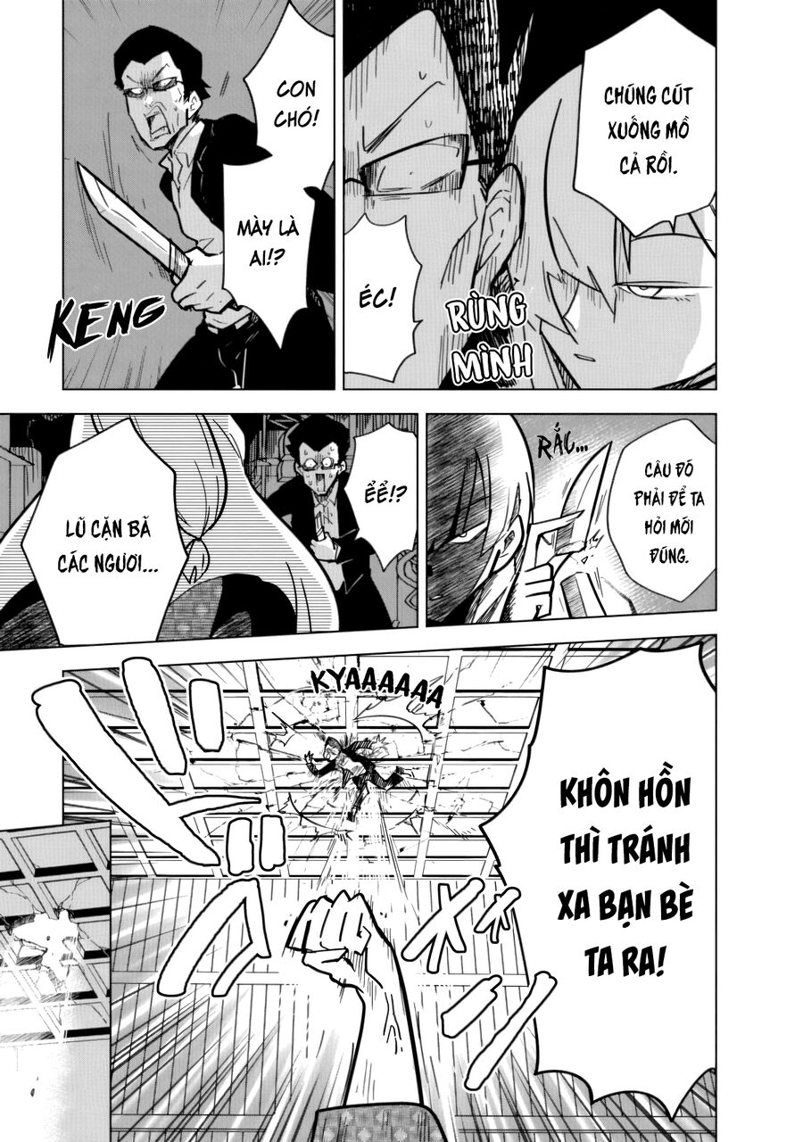 Chung Mái Nhà Với Một Kunoichi Chap 21 - Next Chap 22