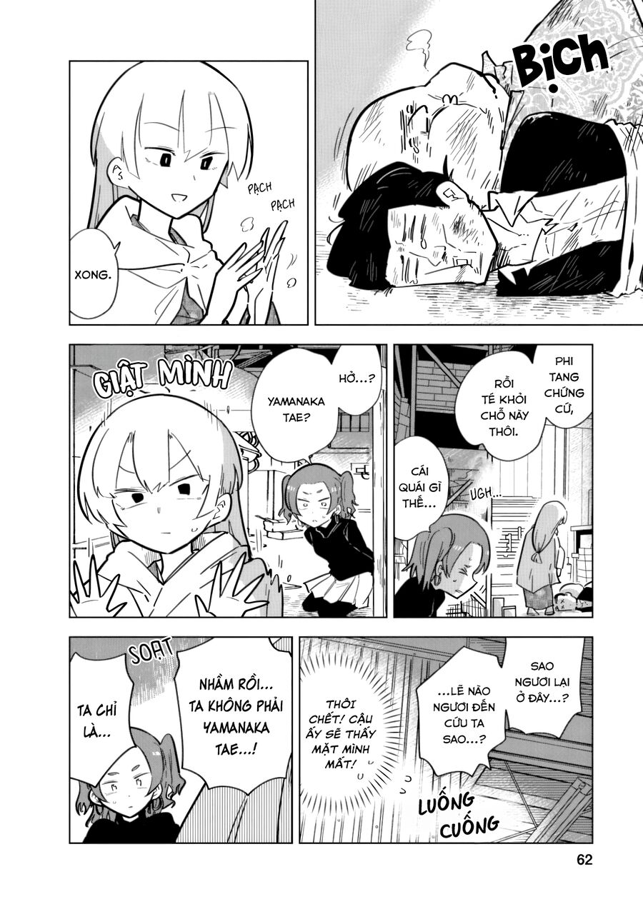 Chung Mái Nhà Với Một Kunoichi Chap 21 - Next Chap 22