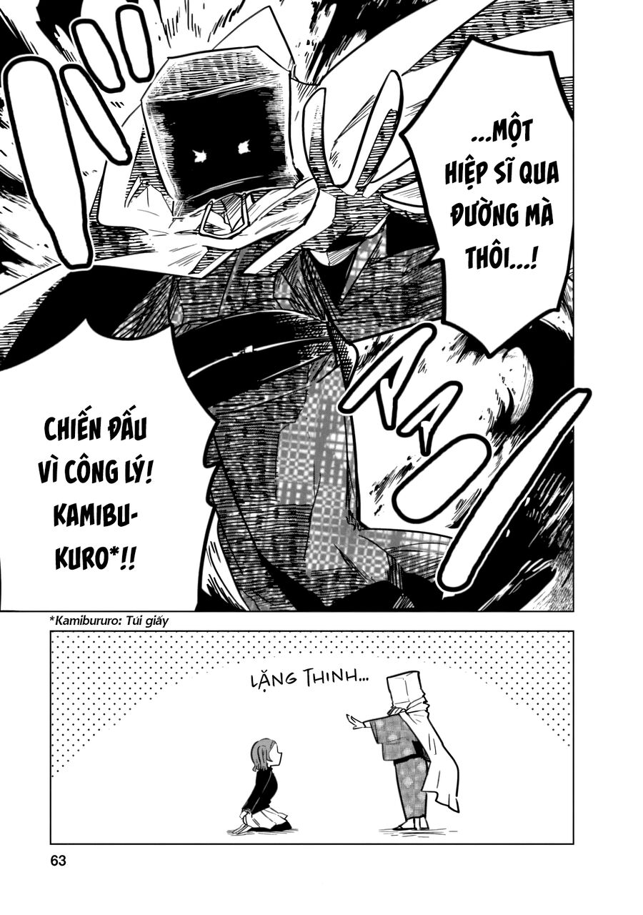 Chung Mái Nhà Với Một Kunoichi Chap 21 - Next Chap 22