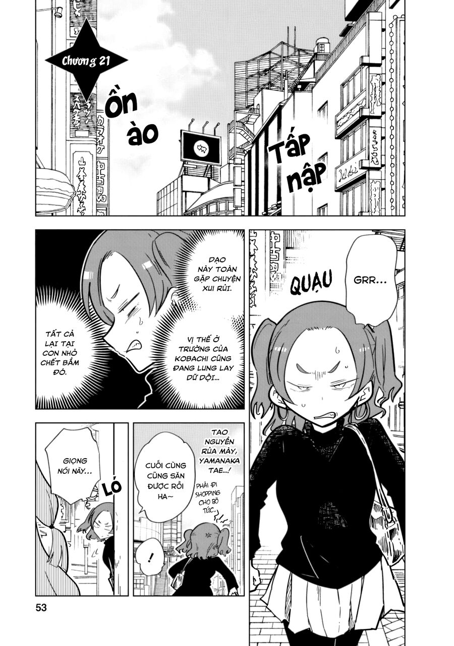 Chung Mái Nhà Với Một Kunoichi Chap 21 - Next Chap 22