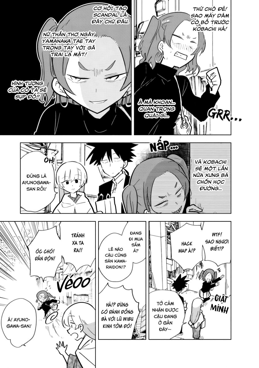 Chung Mái Nhà Với Một Kunoichi Chap 21 - Next Chap 22