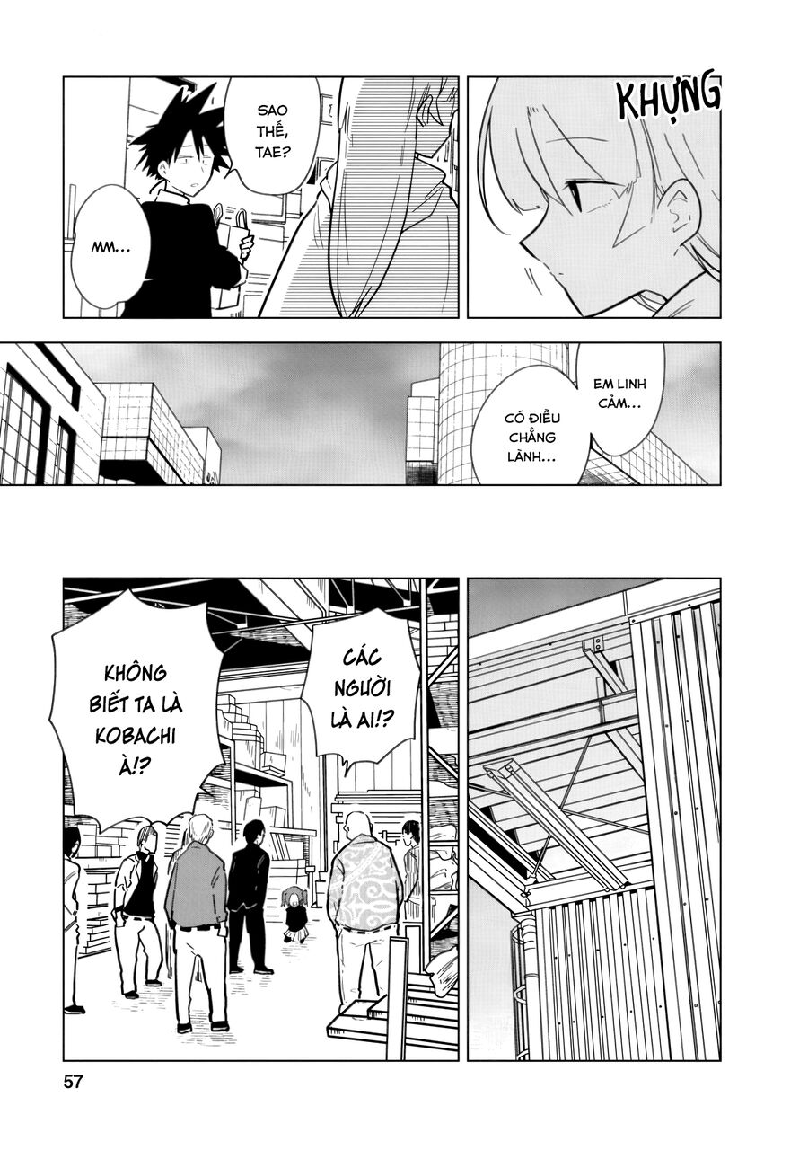 Chung Mái Nhà Với Một Kunoichi Chap 21 - Next Chap 22