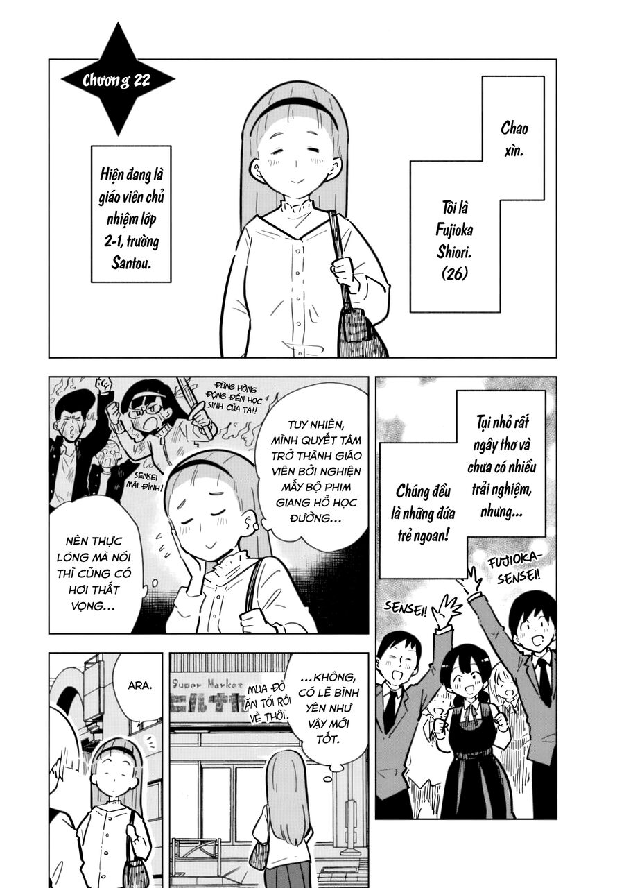 Chung Mái Nhà Với Một Kunoichi Chap 22 - Next Chap 23