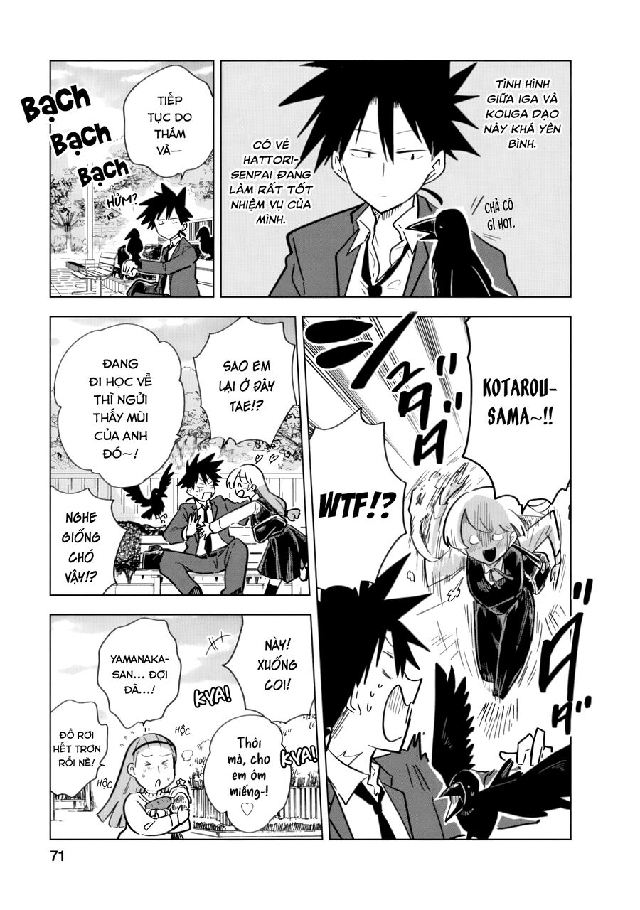 Chung Mái Nhà Với Một Kunoichi Chap 22 - Next Chap 23