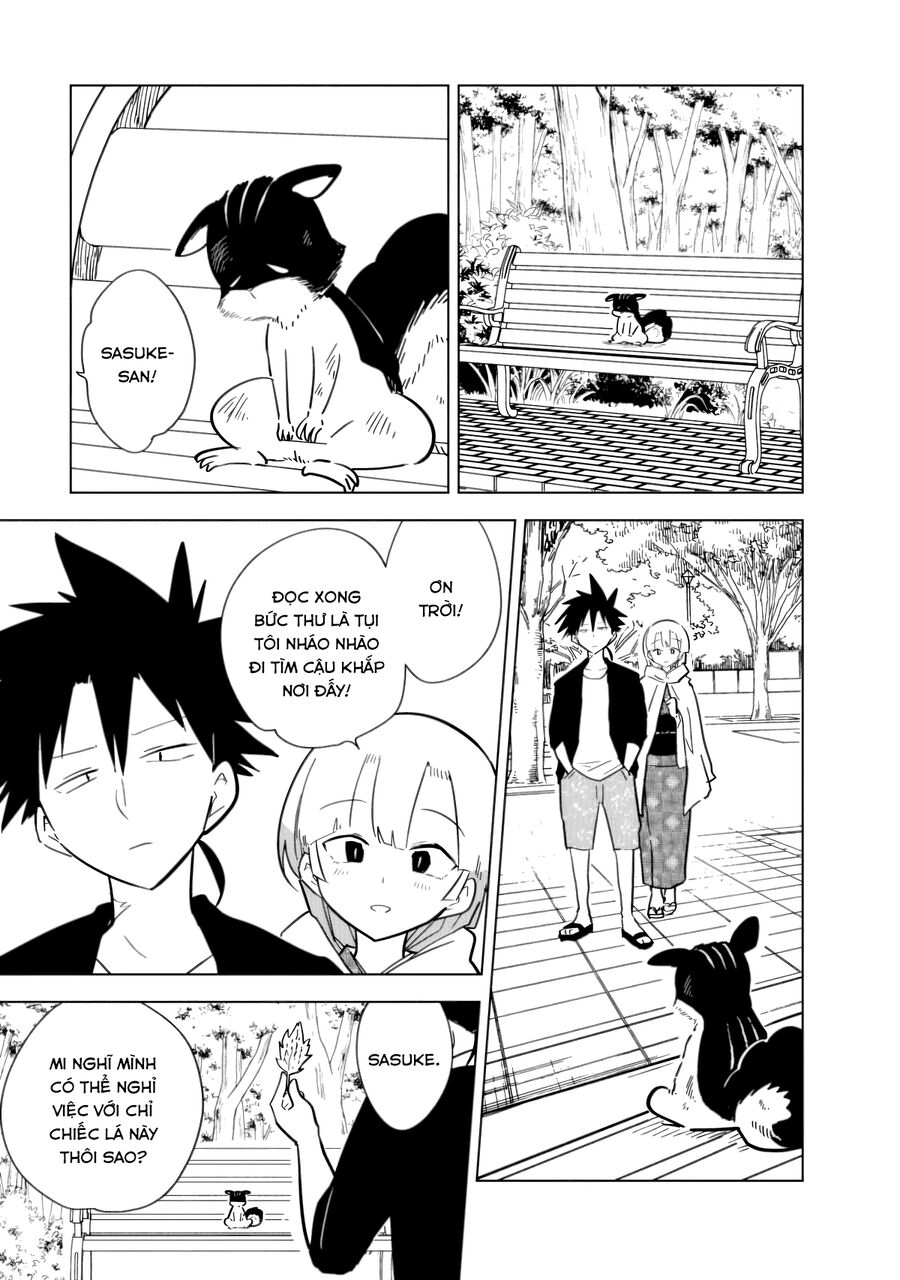 Chung Mái Nhà Với Một Kunoichi Chap 23 - Next Chap 24