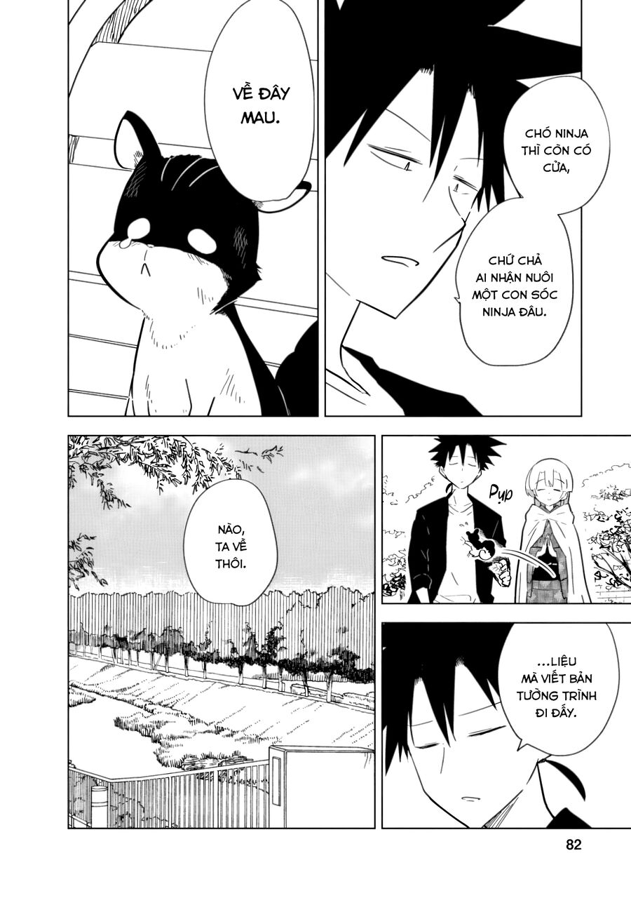 Chung Mái Nhà Với Một Kunoichi Chap 23 - Next Chap 24