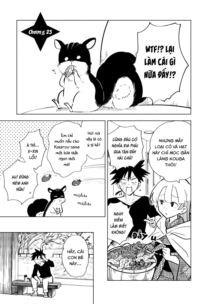 Chung Mái Nhà Với Một Kunoichi Chap 23 - Next Chap 24