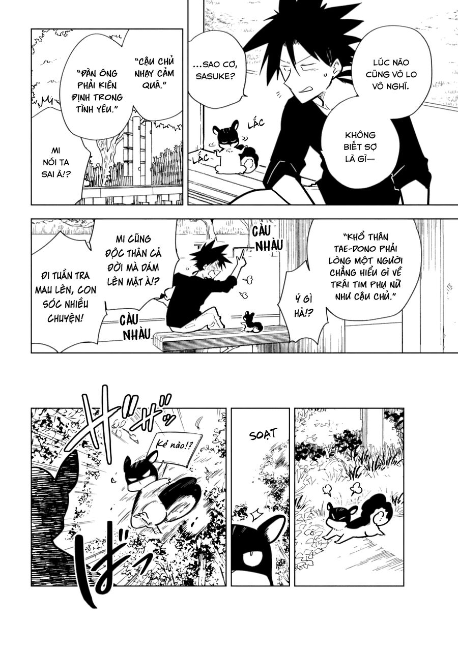 Chung Mái Nhà Với Một Kunoichi Chap 23 - Next Chap 24