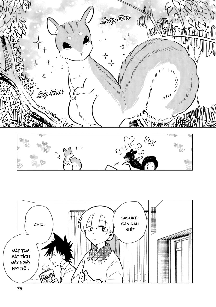 Chung Mái Nhà Với Một Kunoichi Chap 23 - Next Chap 24