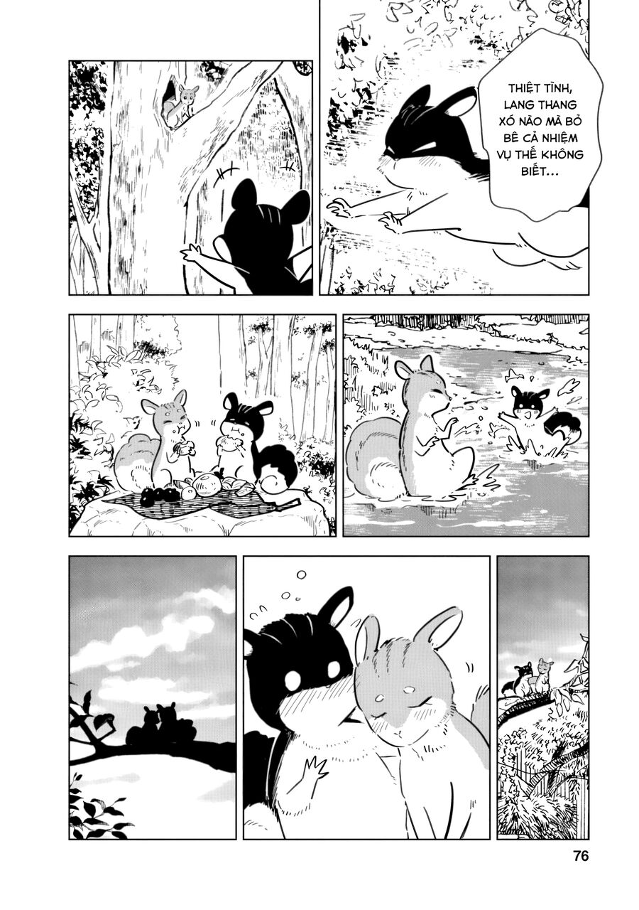 Chung Mái Nhà Với Một Kunoichi Chap 23 - Next Chap 24