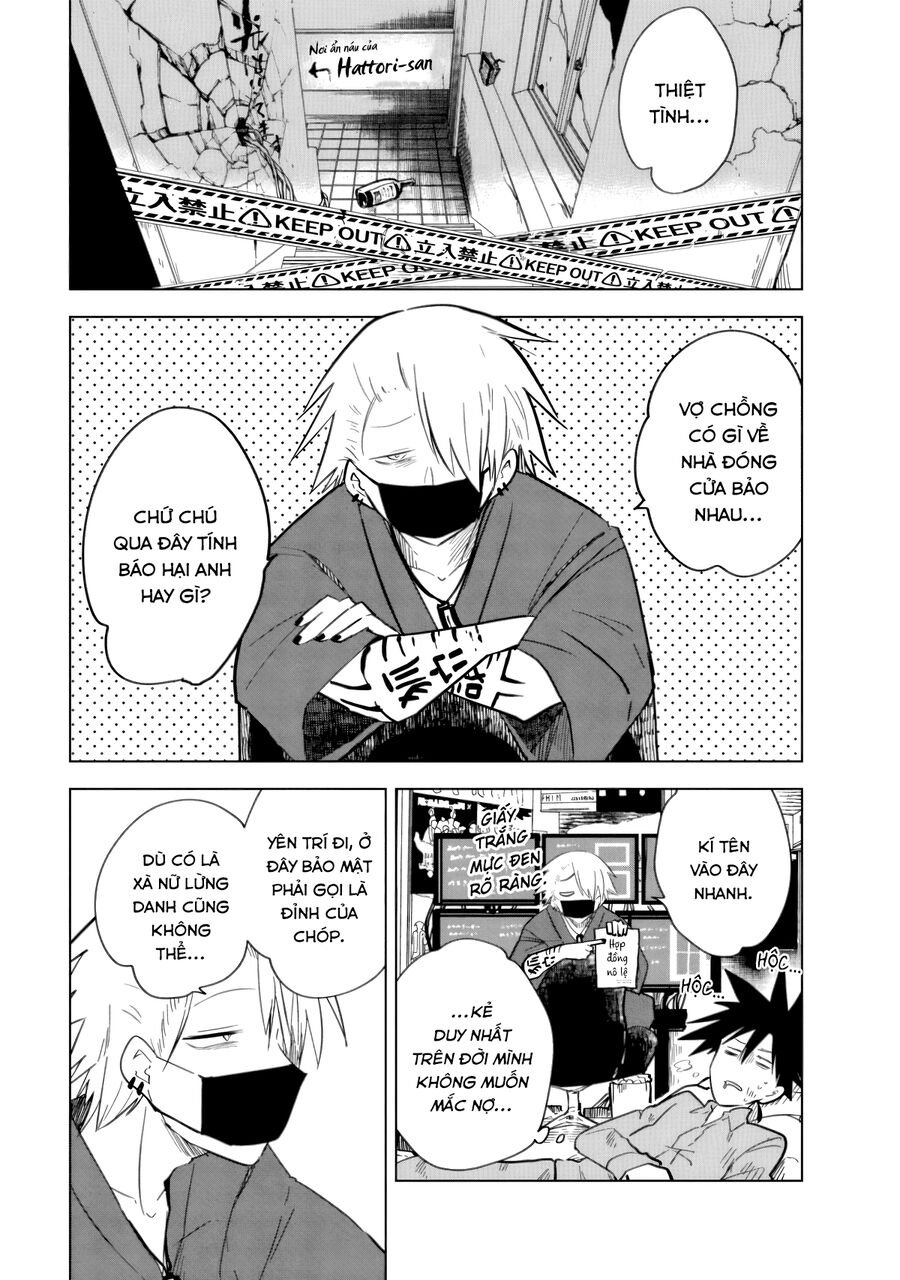 Chung Mái Nhà Với Một Kunoichi Chap 24 - Next Chap 25