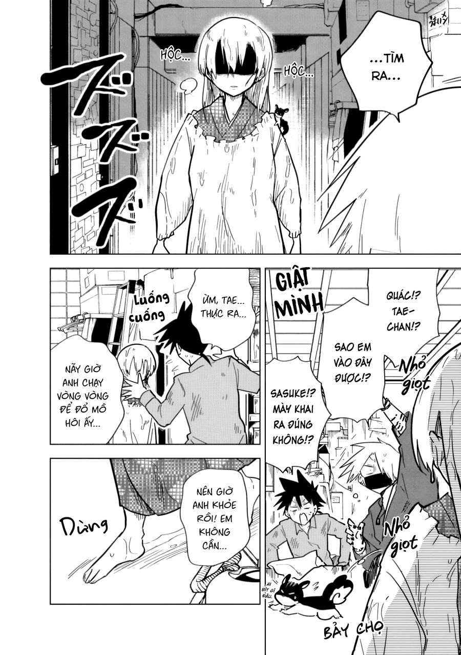 Chung Mái Nhà Với Một Kunoichi Chap 24 - Next Chap 25