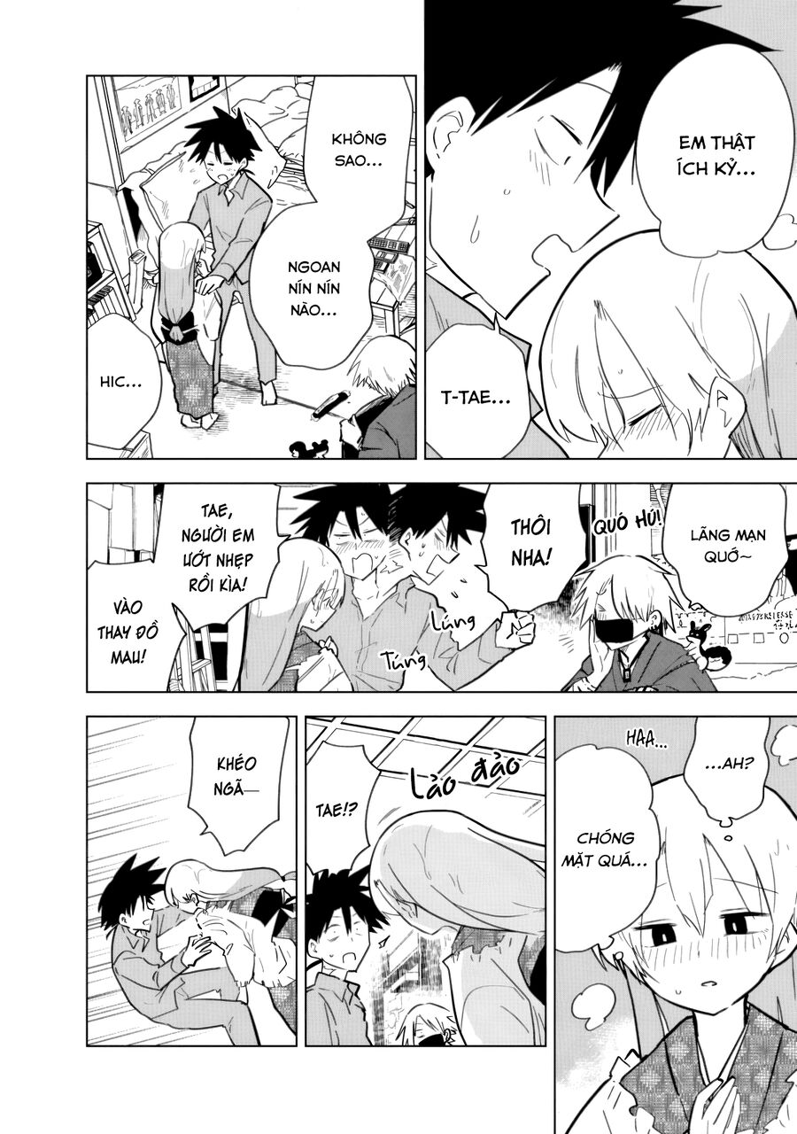 Chung Mái Nhà Với Một Kunoichi Chap 24 - Next Chap 25