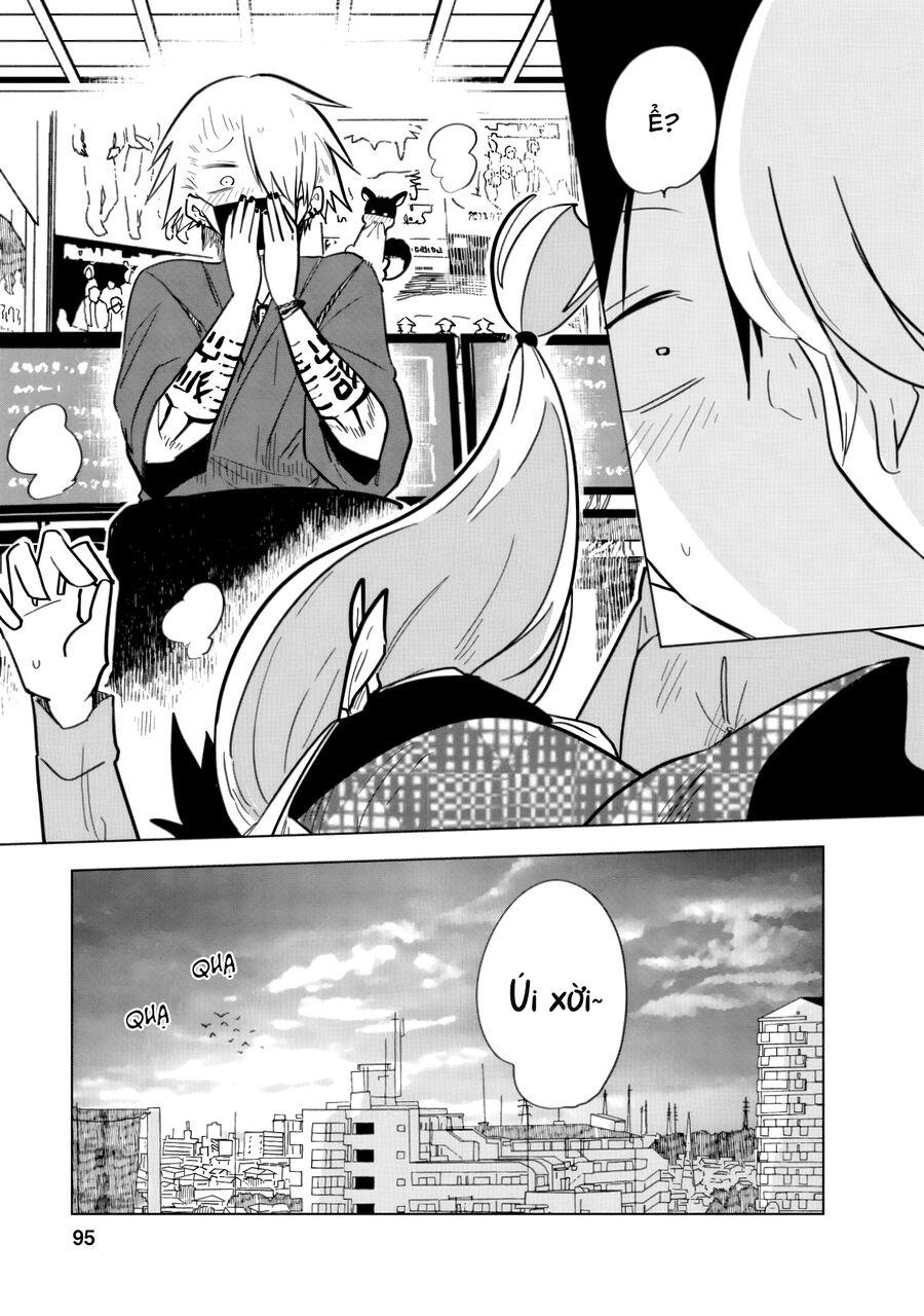 Chung Mái Nhà Với Một Kunoichi Chap 24 - Next Chap 25