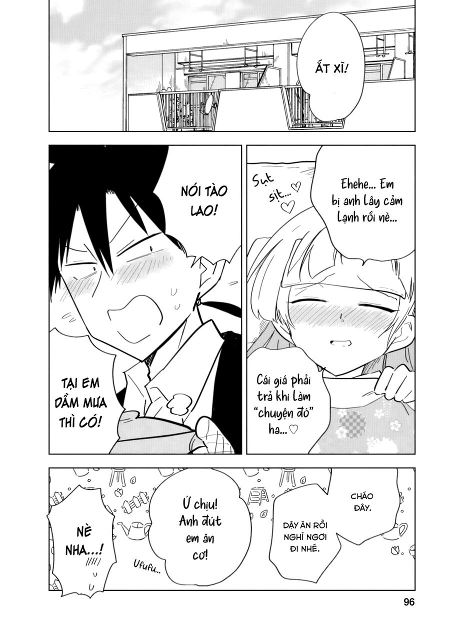 Chung Mái Nhà Với Một Kunoichi Chap 24 - Next Chap 25