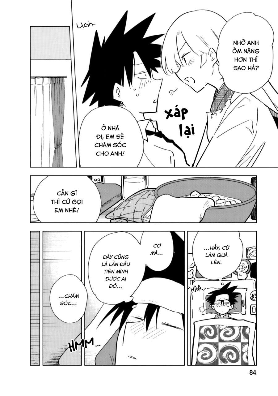 Chung Mái Nhà Với Một Kunoichi Chap 24 - Next Chap 25