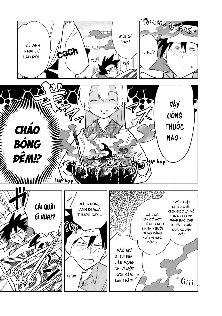 Chung Mái Nhà Với Một Kunoichi Chap 24 - Next Chap 25