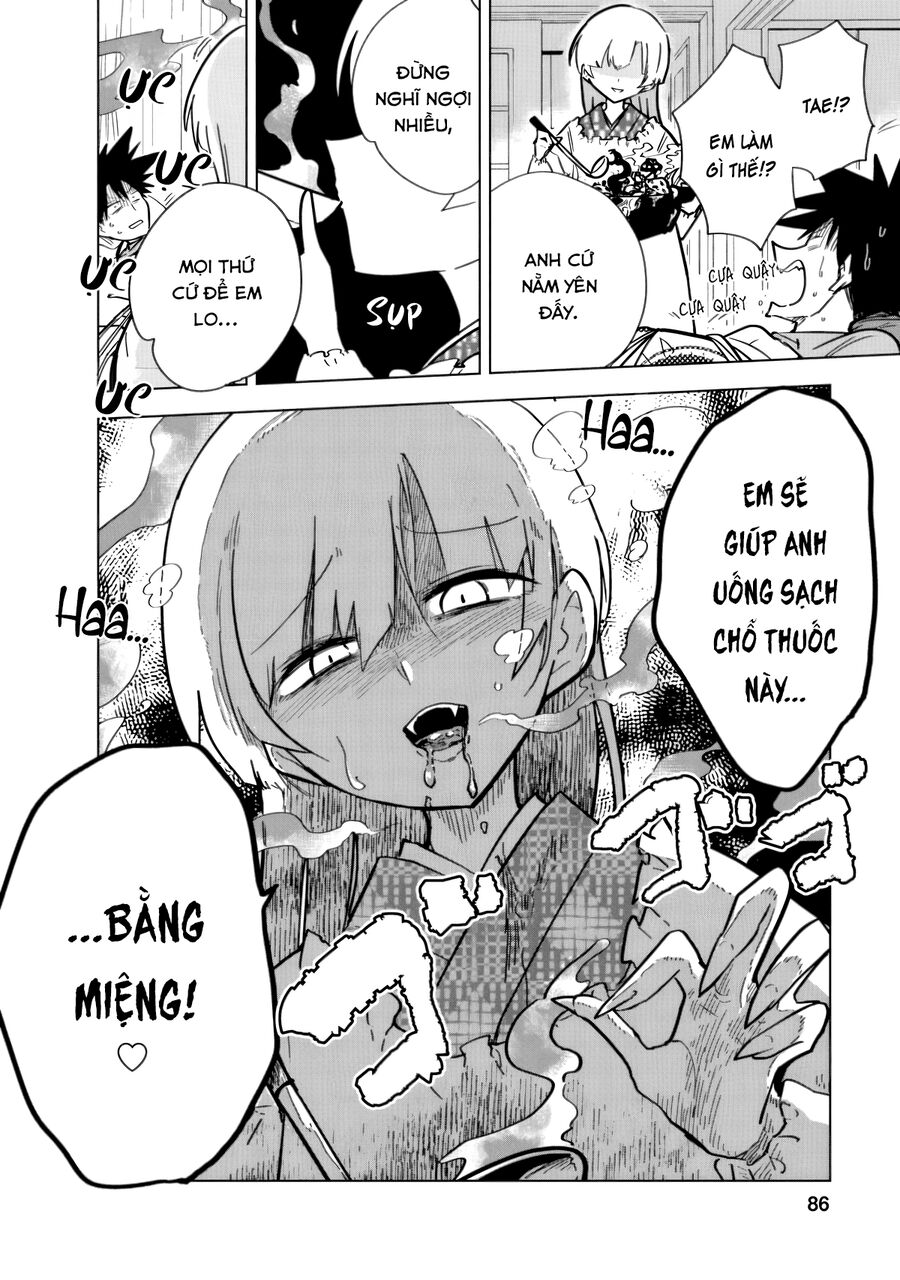 Chung Mái Nhà Với Một Kunoichi Chap 24 - Next Chap 25