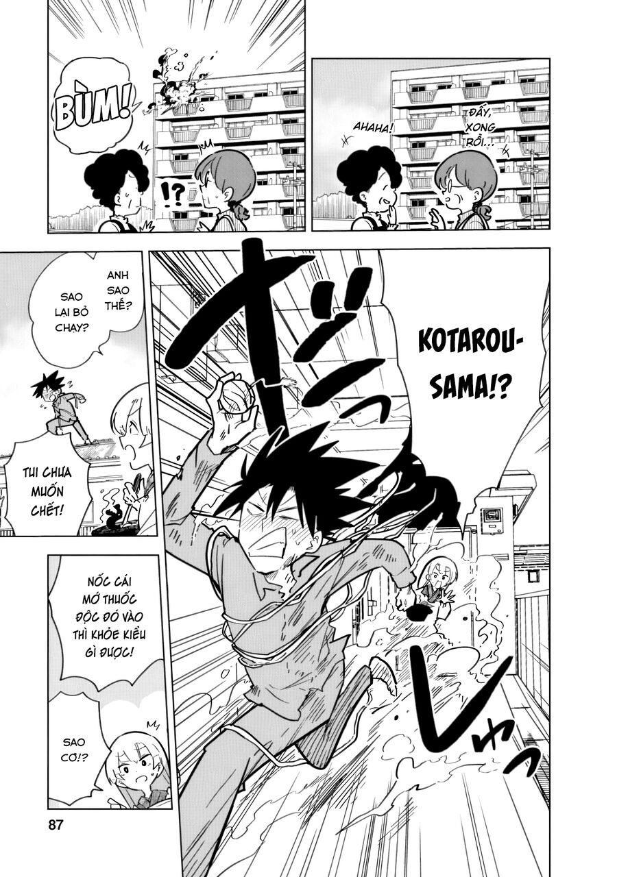 Chung Mái Nhà Với Một Kunoichi Chap 24 - Next Chap 25