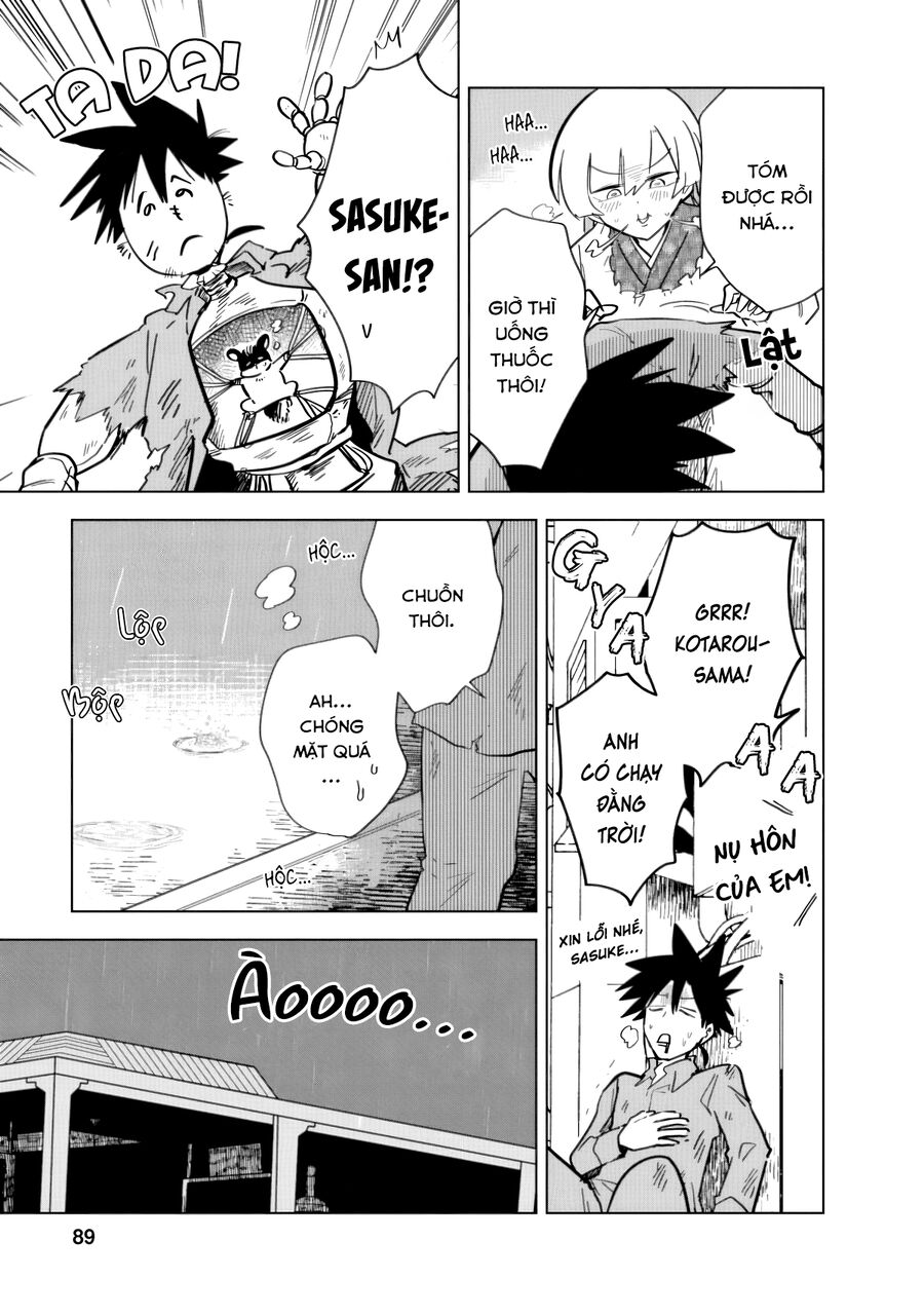 Chung Mái Nhà Với Một Kunoichi Chap 24 - Next Chap 25