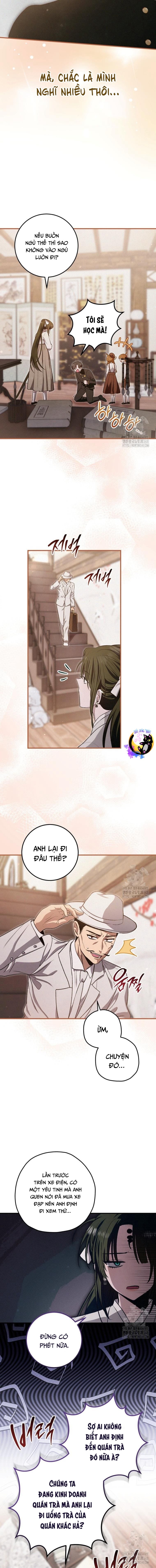 Chuyện Kỳ Bí Ở Bán Nguyệt Đường Chap 33 - Next Chap 34