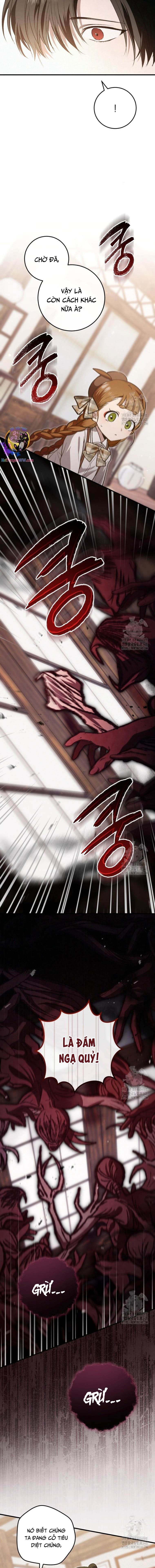 Chuyện Kỳ Bí Ở Bán Nguyệt Đường Chap 33 - Next Chap 34