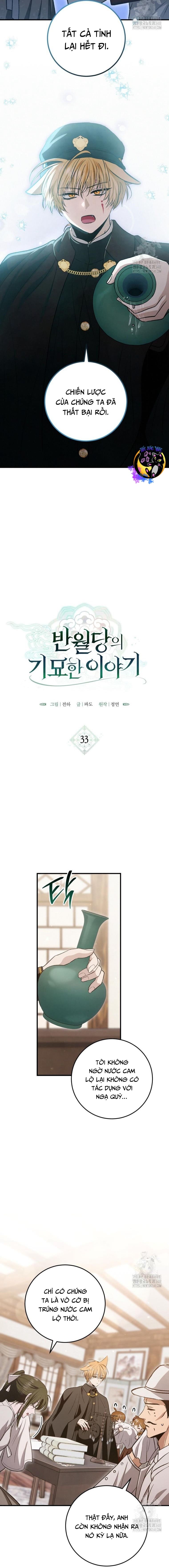 Chuyện Kỳ Bí Ở Bán Nguyệt Đường Chap 33 - Next Chap 34