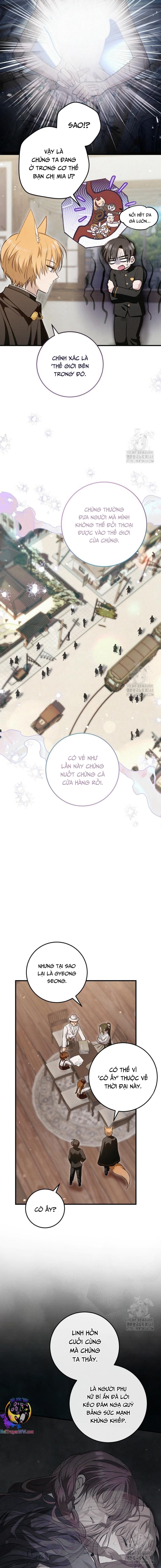 Chuyện Kỳ Bí Ở Bán Nguyệt Đường Chap 33 - Next Chap 34