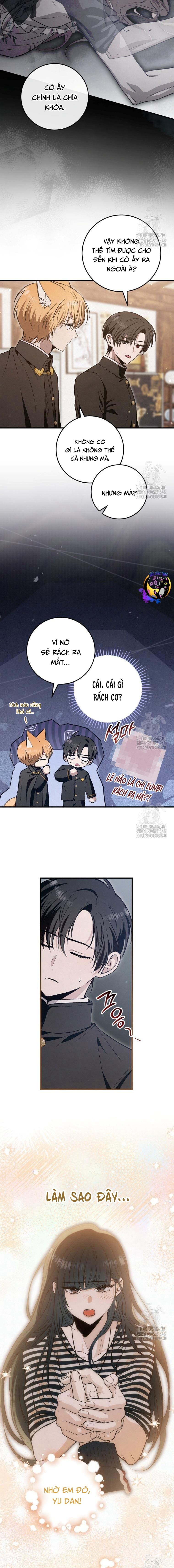 Chuyện Kỳ Bí Ở Bán Nguyệt Đường Chap 33 - Next Chap 34