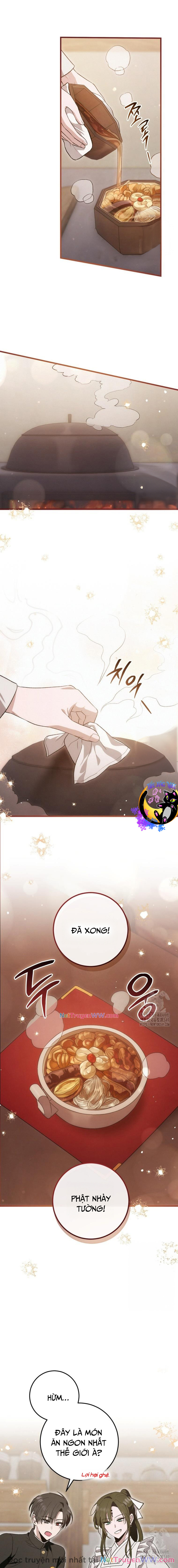 Chuyện Kỳ Bí Ở Bán Nguyệt Đường Chap 34 - Next Chap 35