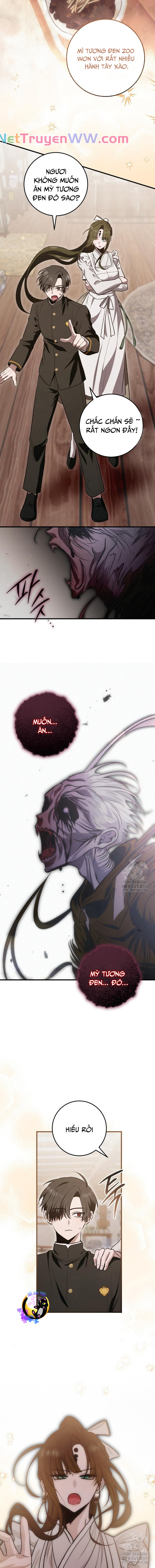 Chuyện Kỳ Bí Ở Bán Nguyệt Đường Chap 34 - Next Chap 35