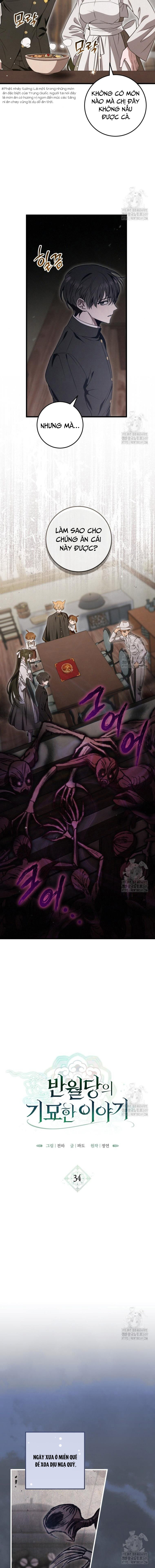 Chuyện Kỳ Bí Ở Bán Nguyệt Đường Chap 34 - Next Chap 35