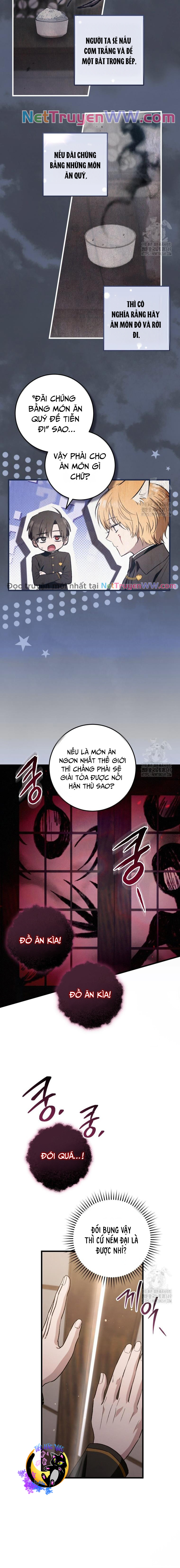 Chuyện Kỳ Bí Ở Bán Nguyệt Đường Chap 34 - Next Chap 35